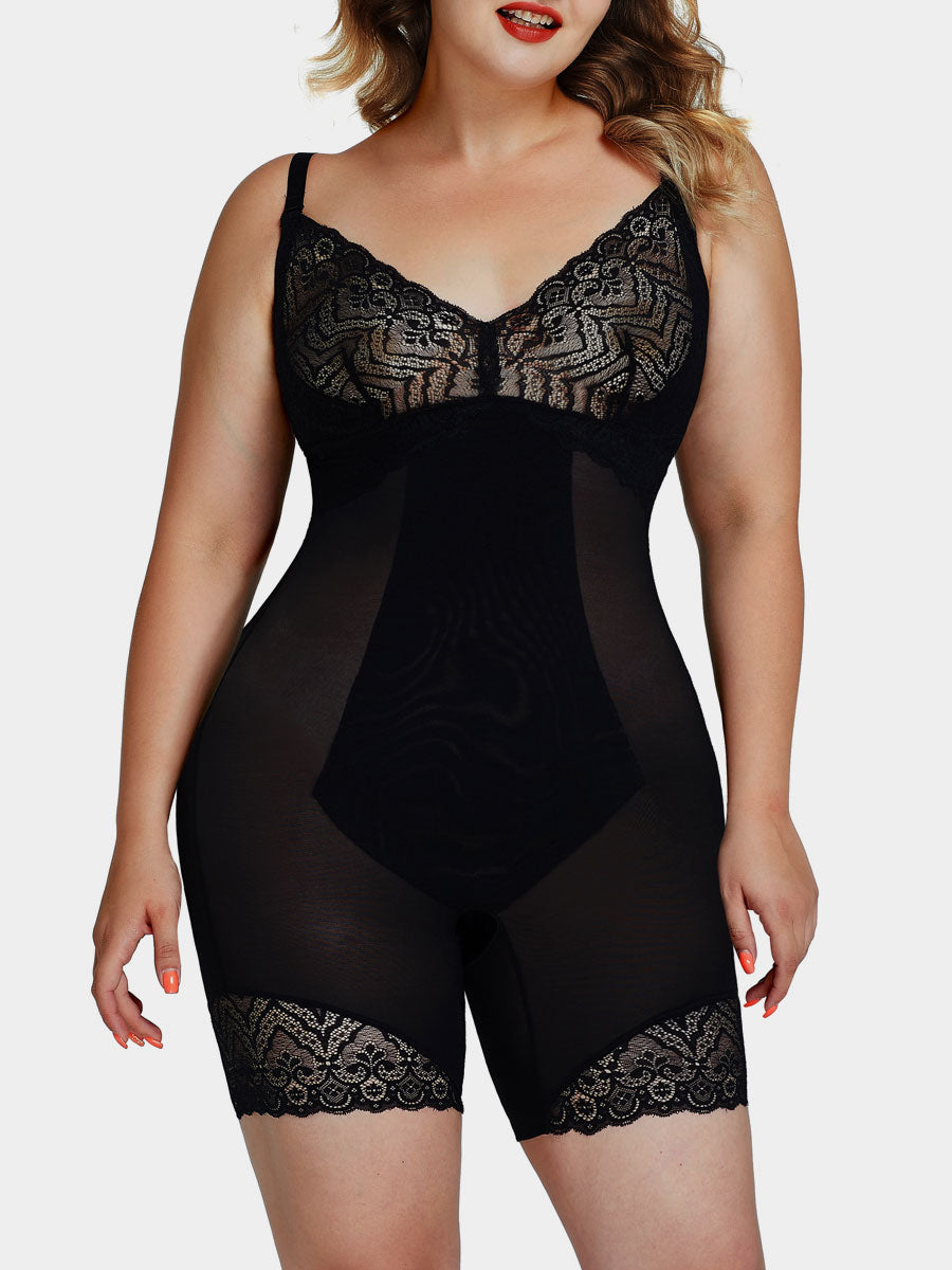 plus size shapewear bodysuits 
