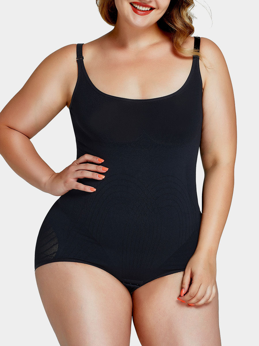 plus size shaping bodysuits