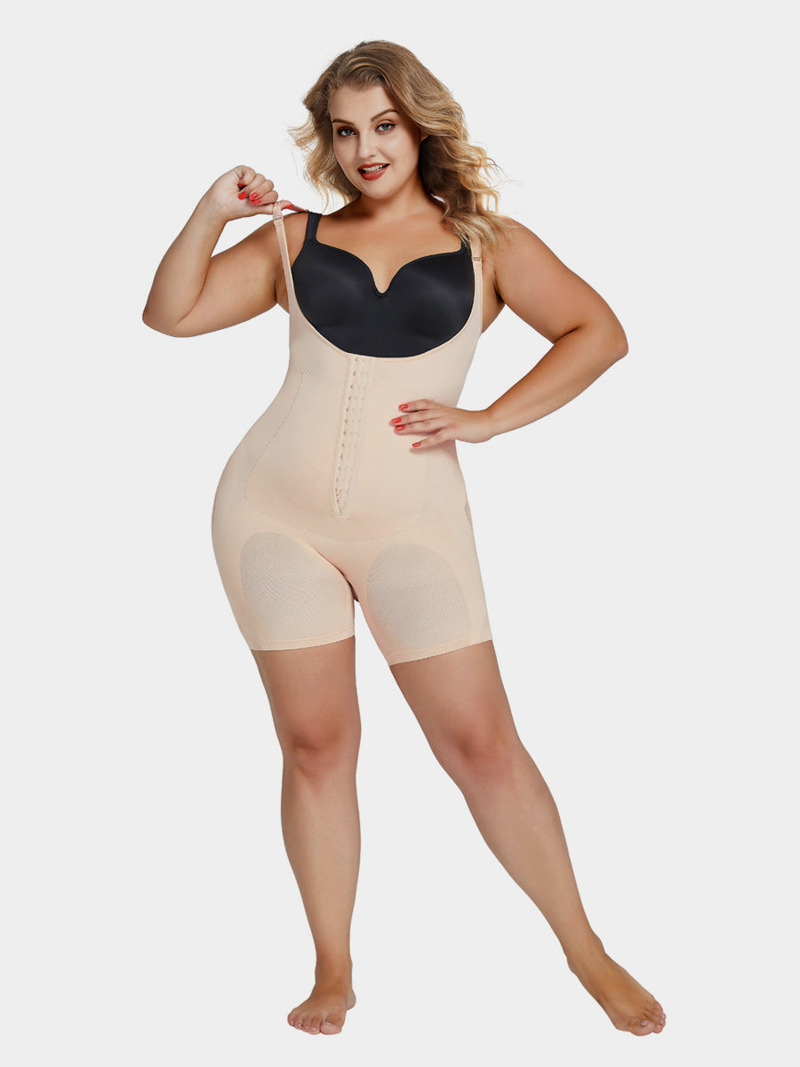 Plus Size Open Bust Body