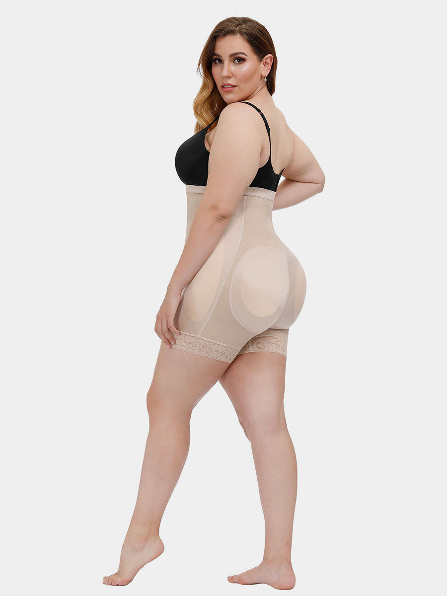 high waist shaper shorts