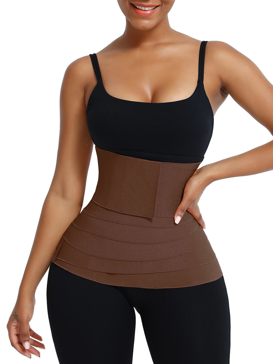 wrap waist trainer belt