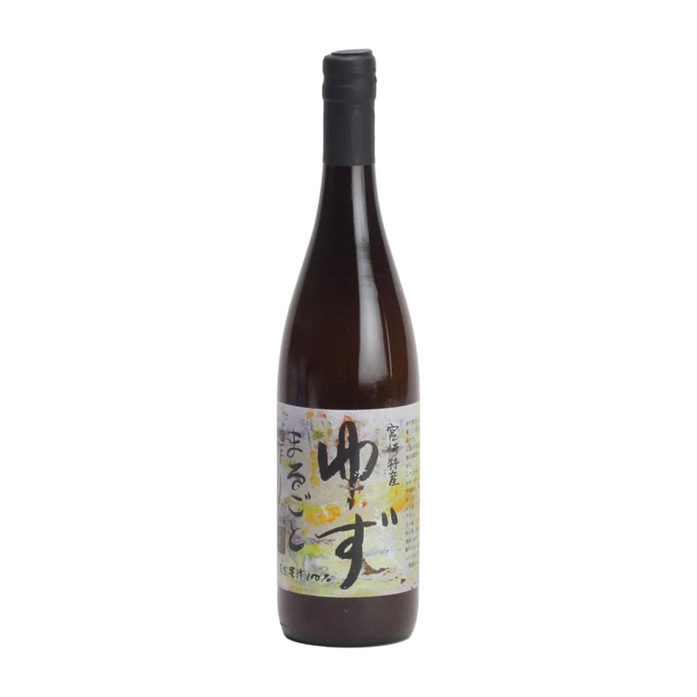 Yakami Orchards, Yuzu Juice, Marugoto Shibori (750ml, 25.36 oz)