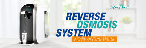 SimPure Reverse Osmosis Water Filtration Systems