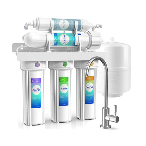 water filters that remove bacteria