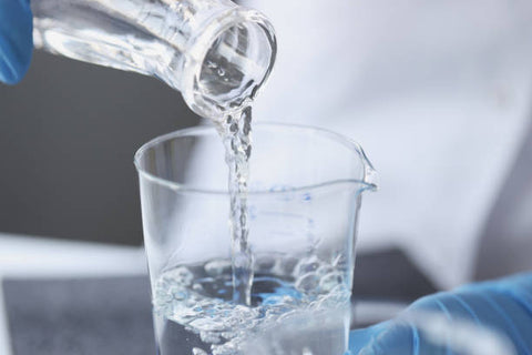 is distilled water and boiled water the same