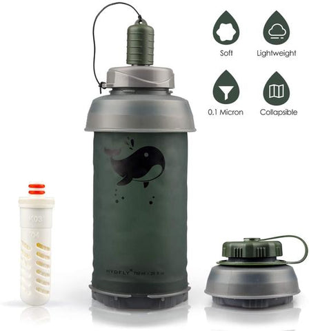 hiking water purifier