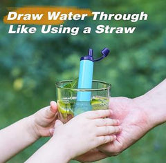 hiking water filter