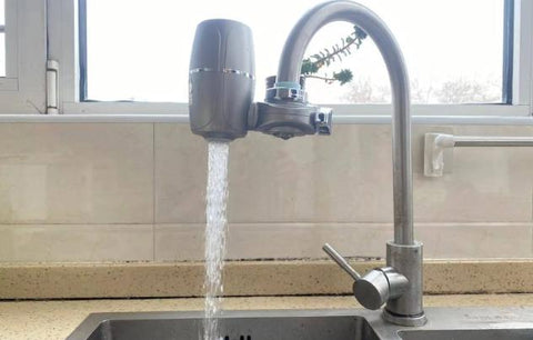 how to remove chlorine in tap water