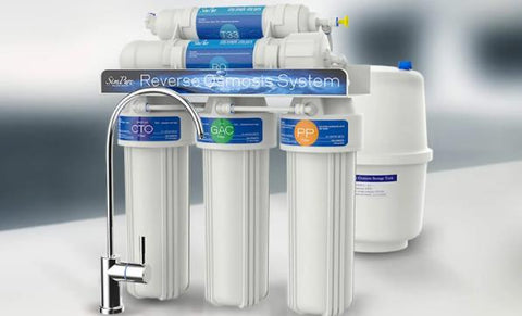 low pressure in reverse osmosis system