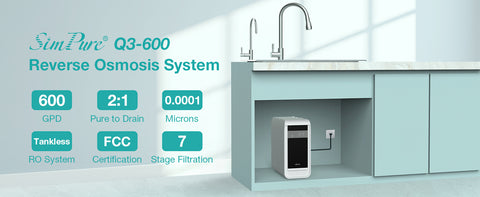 SimPure reverse osmosis system