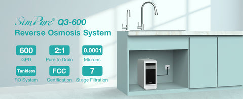 SimPure Reverse Osmosis Water Filtration Systems