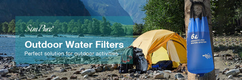 SimPure Outdoor Water Filters
