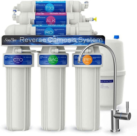 How can a person decide on the type of water purifier needed