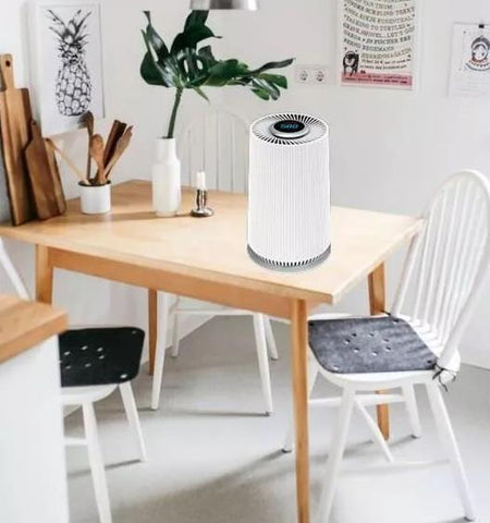 what does negative ion do in air purifier