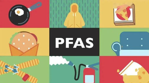 what is pfas in water