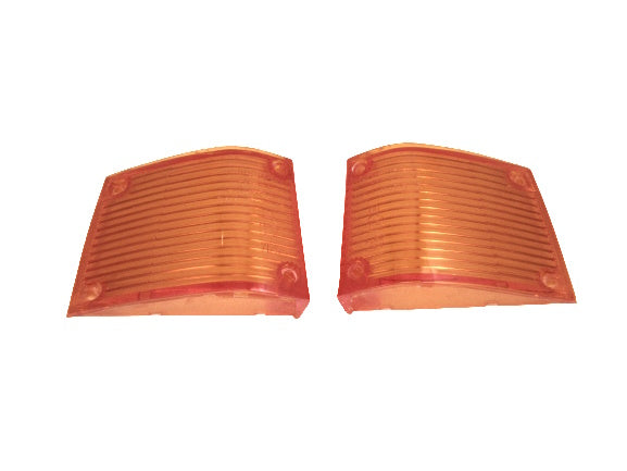 Toyota Celica 1973-77 Front Corner Lamp Lens Set