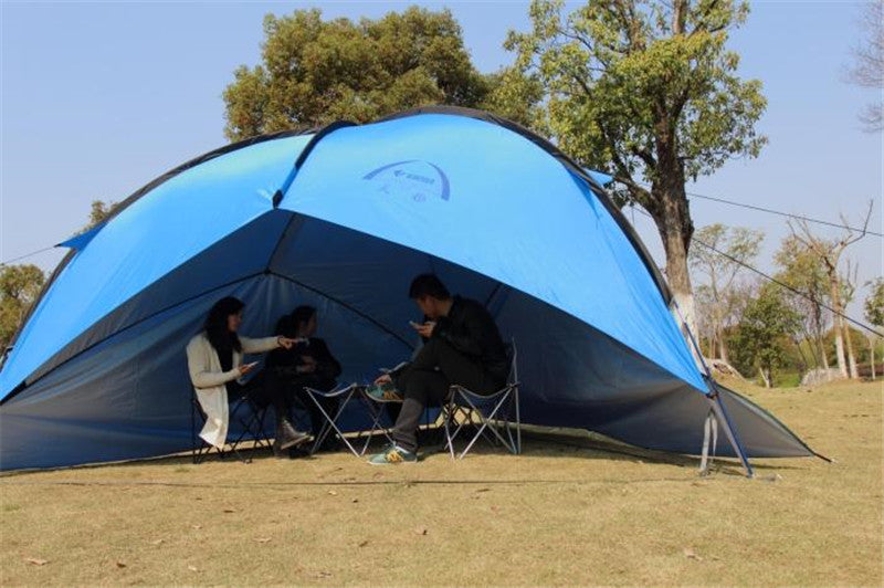 UV and Waterproof Gazebo Tent Large Beach, Camping, Soccer Games, Other Sports Sun Shelter Outdoor Sun Canopy