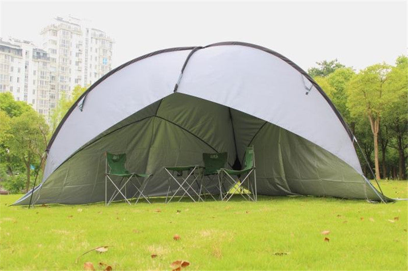 UV and Waterproof Gazebo Tent Large Beach, Camping, Soccer Games, Other Sports Sun Shelter Outdoor Sun Canopy