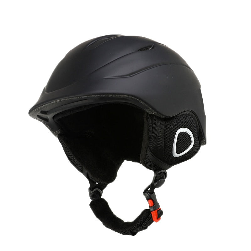 Snowboard Ski Helmet Safety Integrally-molded Breathable Helmet Men Women Skateboard Skiing Helmet Size 55-61cm
