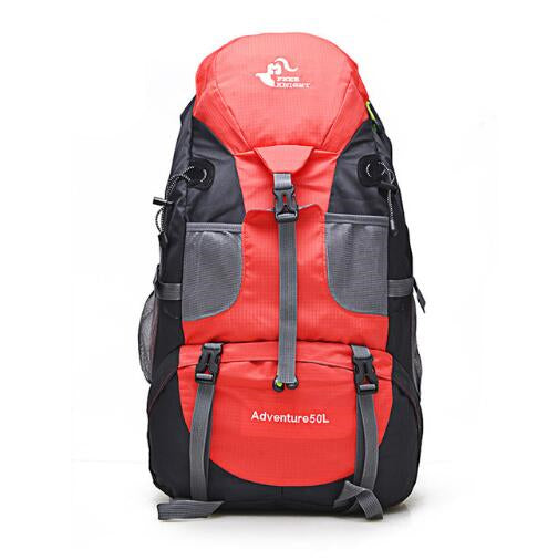 New 50L & 60L Outdoor Backpack Camping Climbing Bag Waterproof Mountaineering Hiking Backpacks Climbing Rucksack