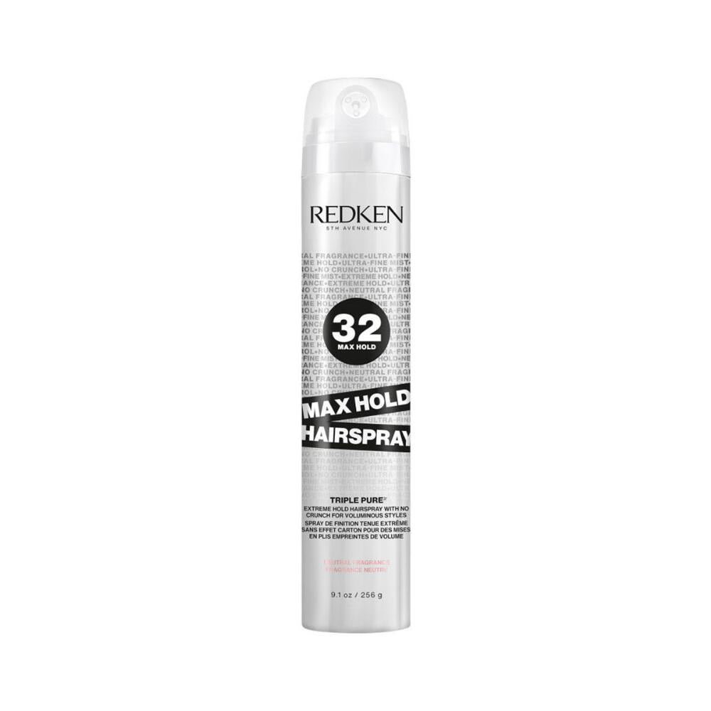 Redken 32 Max Hold Triple Pure Extreme Hold Hairspray