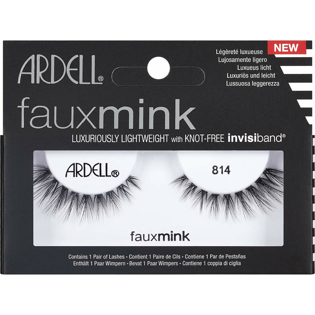 Ardell Faux Mink Lash  - # 814, Black