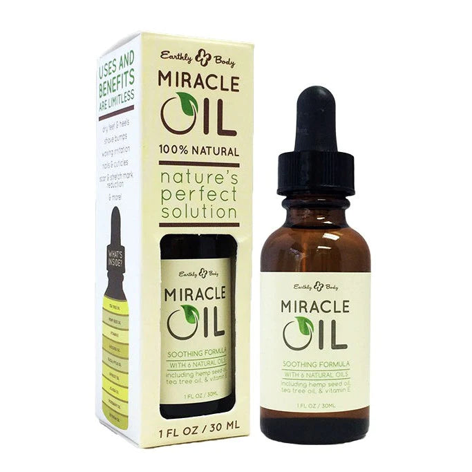 Earthly Body Miracle Oil