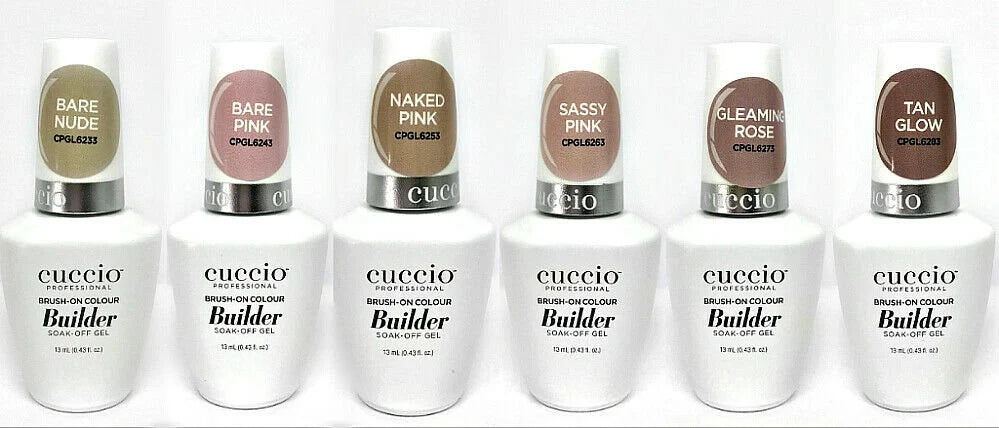 Cuccio Professional Brush On Colour Builder Soak Off Gel