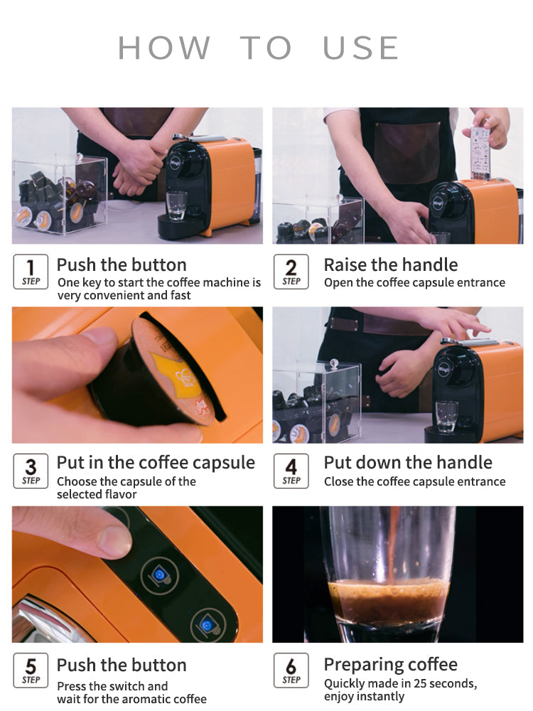 Capsule Coffee Machine Uaeurclozet