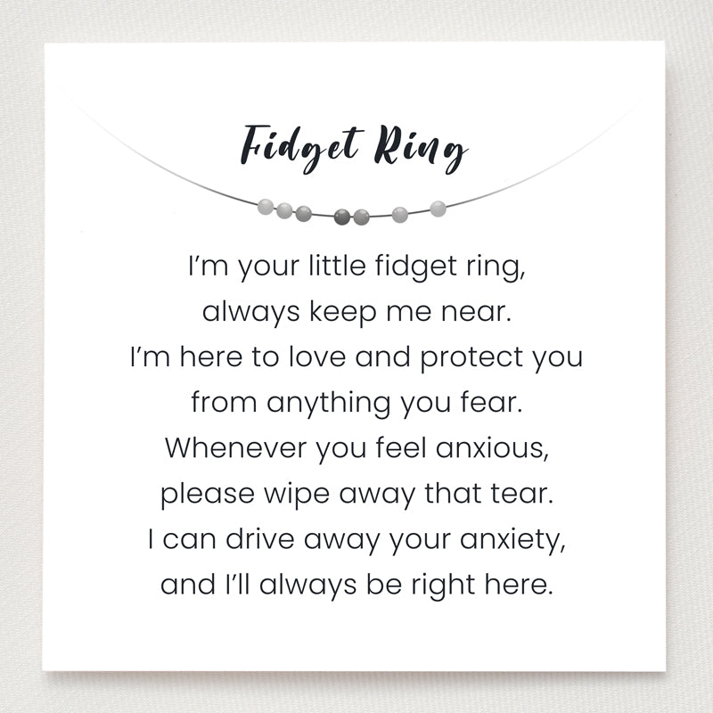 Triple Band Fidget Ring