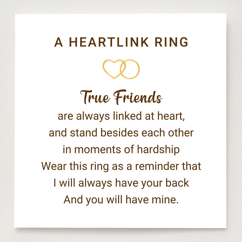 Heartlink Ring