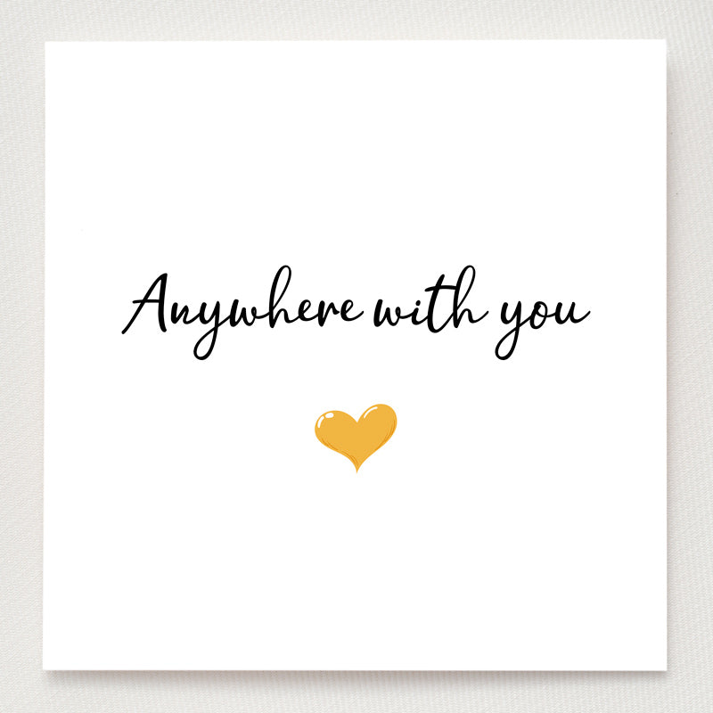 Custom Initial Heart Ring