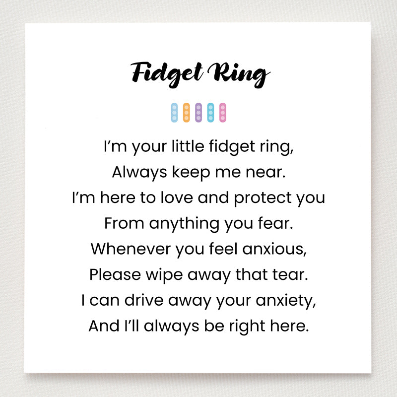 Fidget Spinner Ring