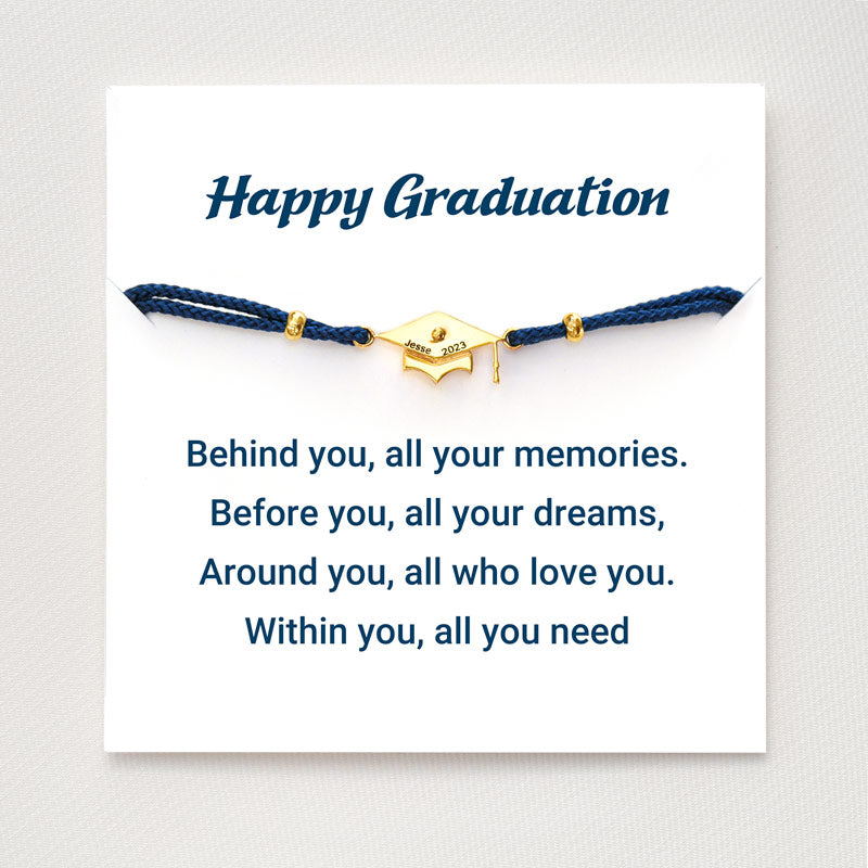 2023 Graduation Hat Bracelet