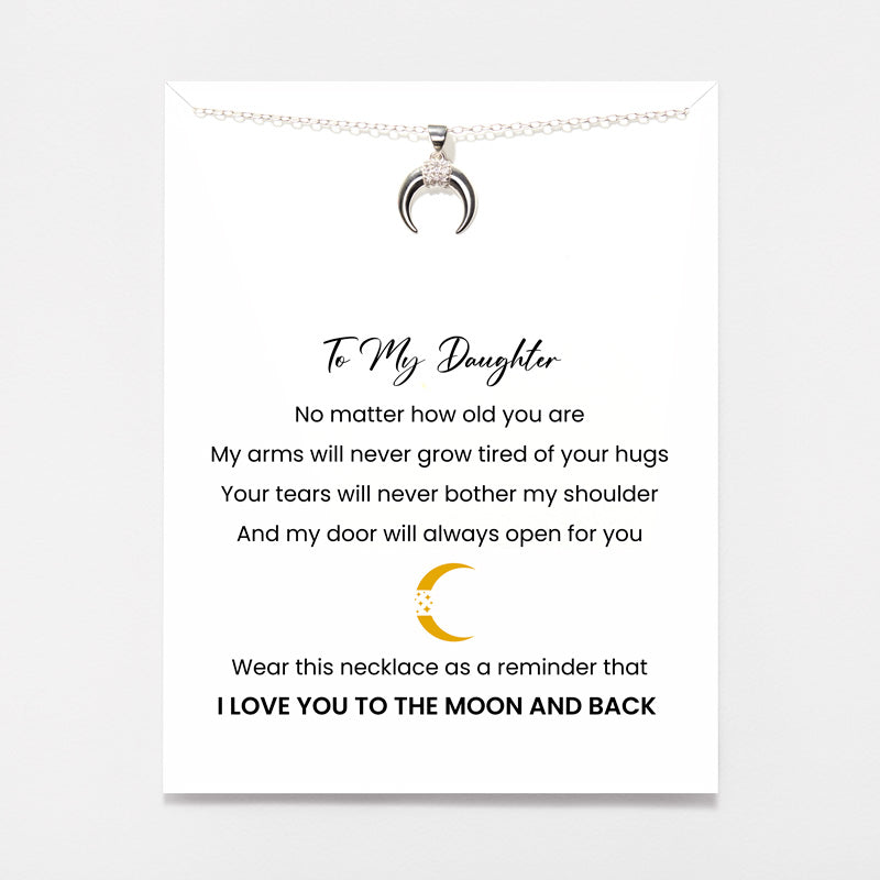 Crescent Moon Necklace