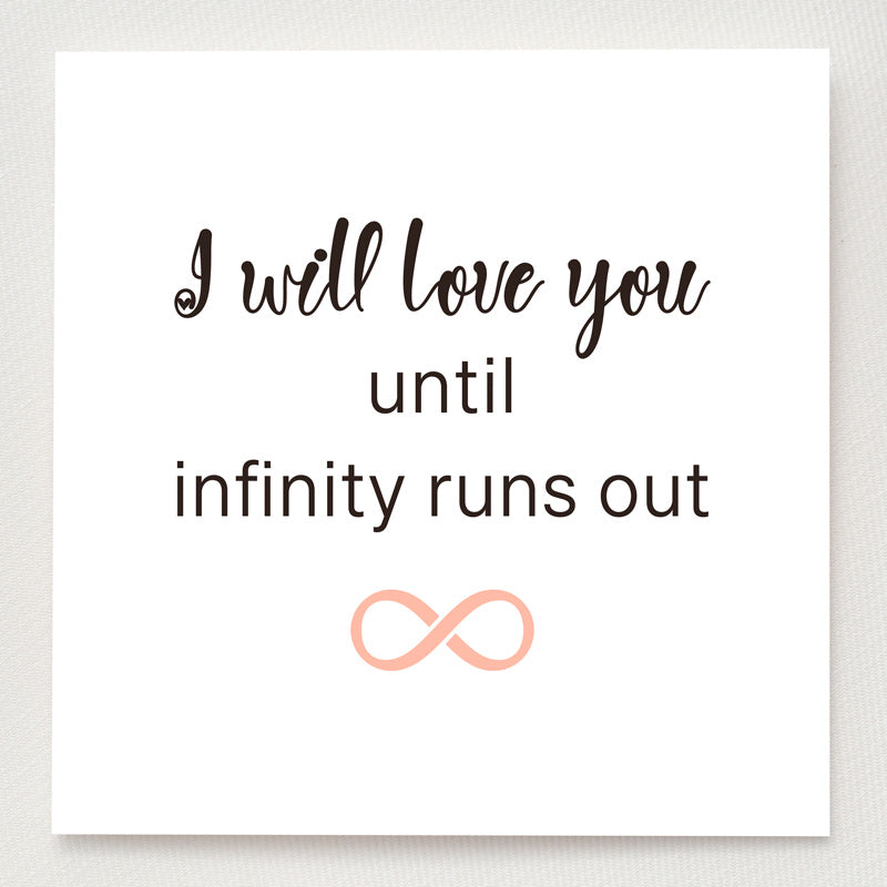 Heart Infinity Sign Ring