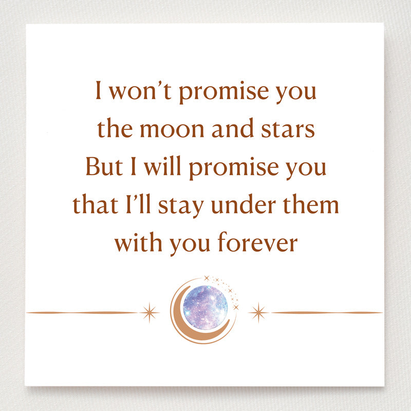 Crescent Moon Opal Ring