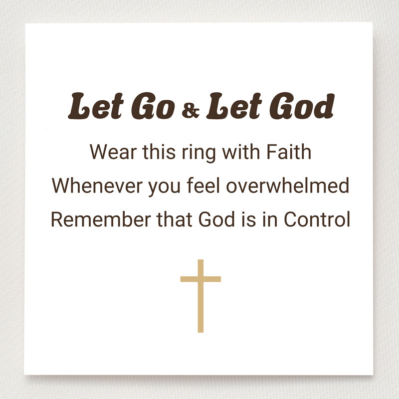 Pavé Sideways Cross Ring