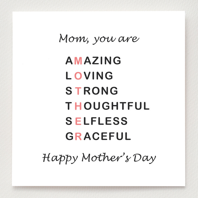 Love Mom Ring
