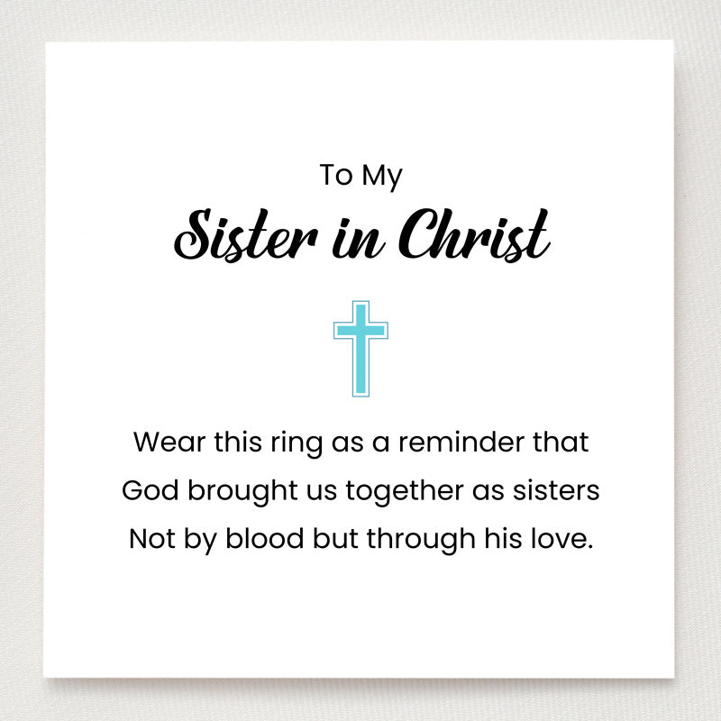 Pavé Double Cross Ring