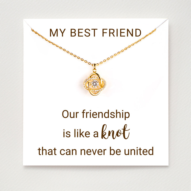 Friendship Knot Necklace
