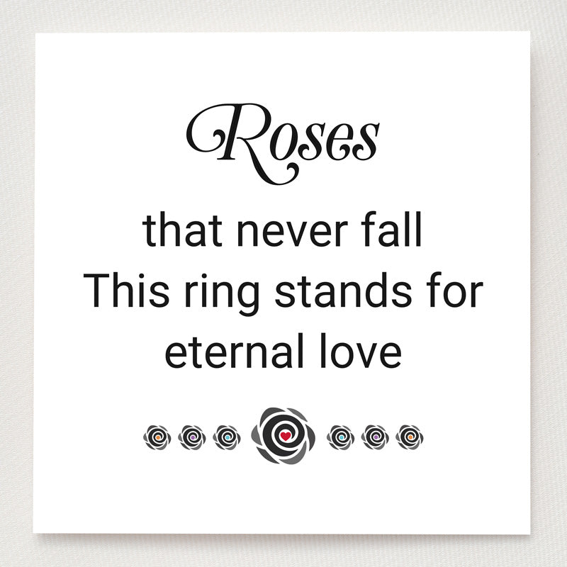 Rose Ring Band