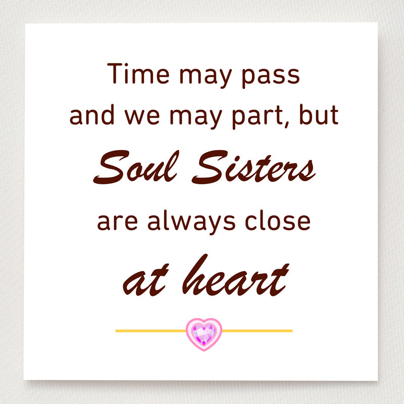 Enamel Solitaire Heart Ring