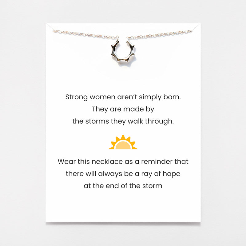 Sun Necklace