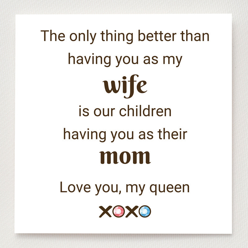 2-6 Birthstones XoXo Ring