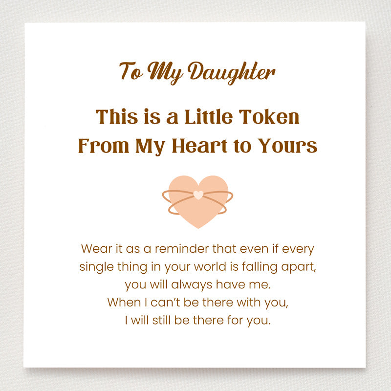 Wide Band Heart/Infinity Ring