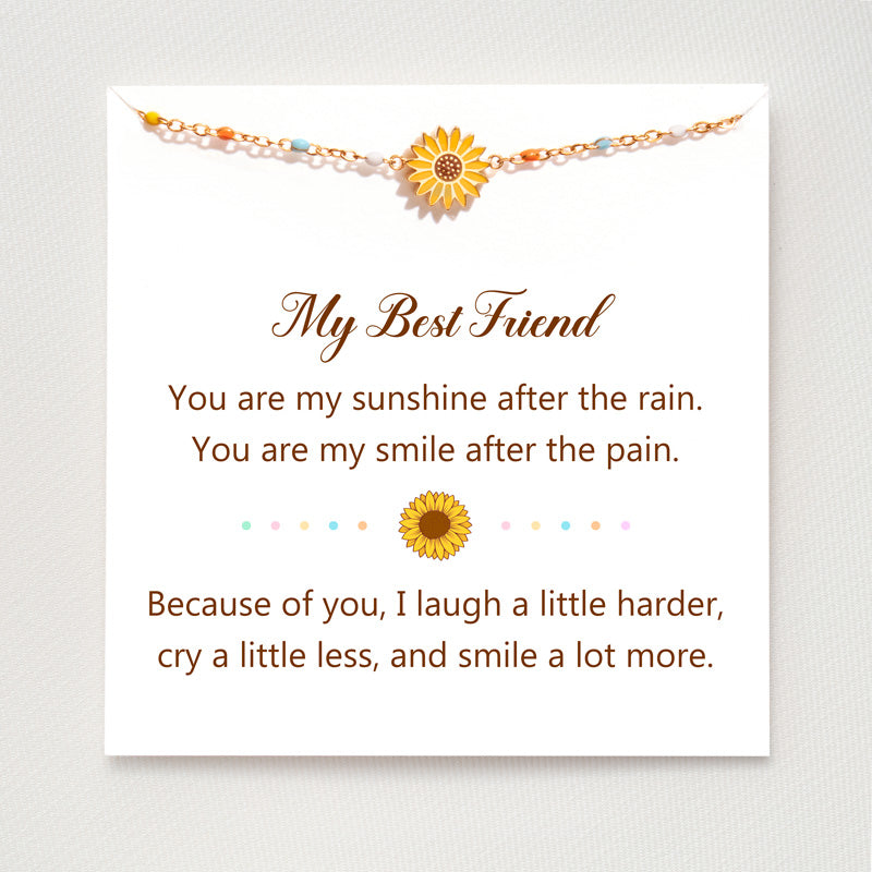 Sunflower Bracelet
