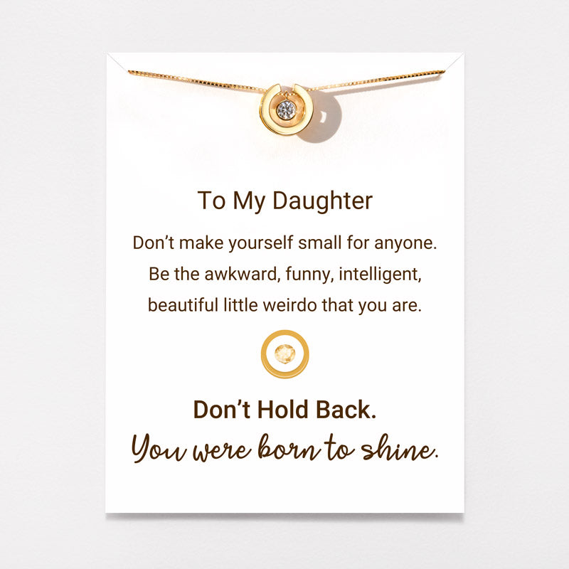 Open Circle Necklace