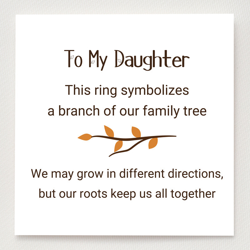 Leaf Pinky Ring