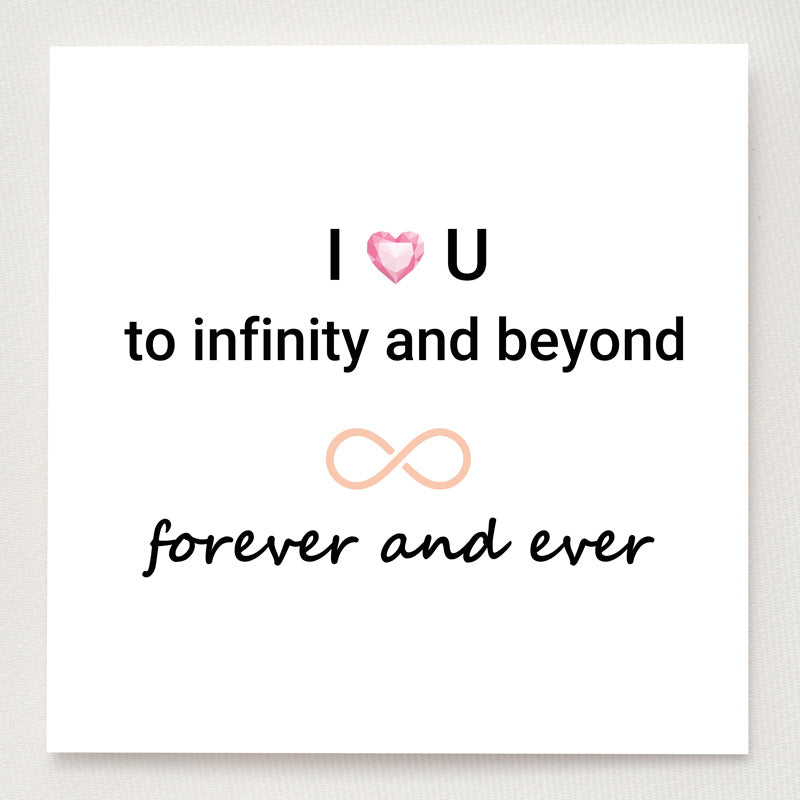 Heart Infinity Sign Ring